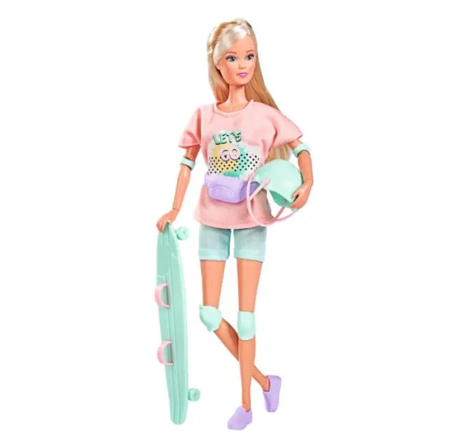 Steffi love steffi na longboardzie