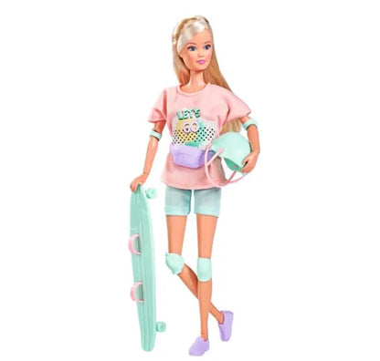 Steffi love steffi na longboardzie