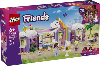 Lego Friends - Jednorożcowa kawiarnia