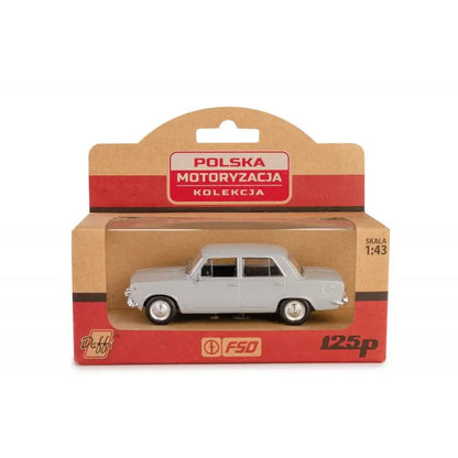 Model PRL Fiat 125p popielaty