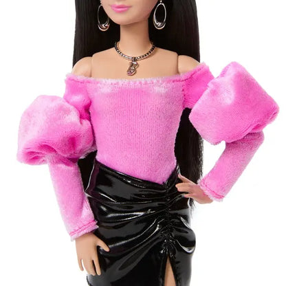 Barbie Deluxe Style w czarnej mini
