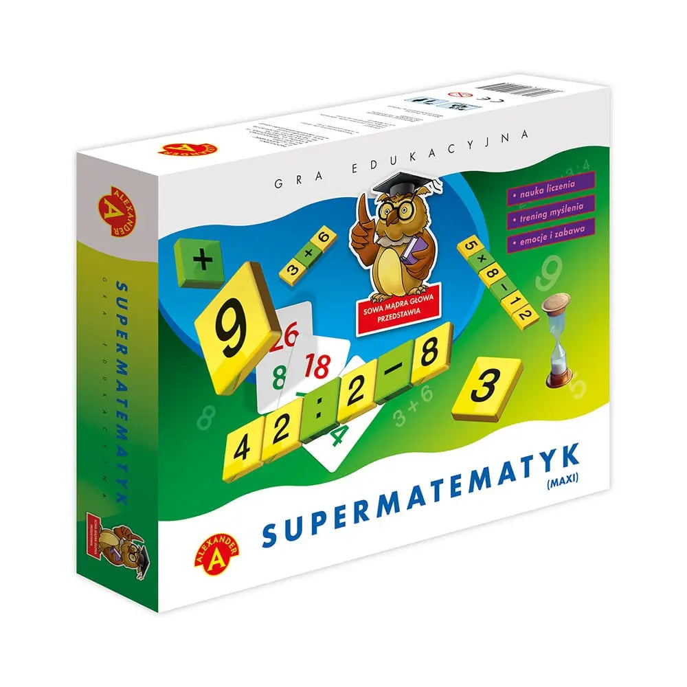 Supermatematyk maxi 04670