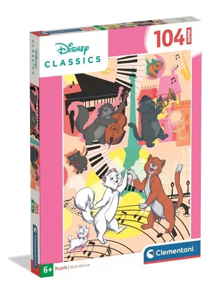 Puzzle 104 Super Aristocats