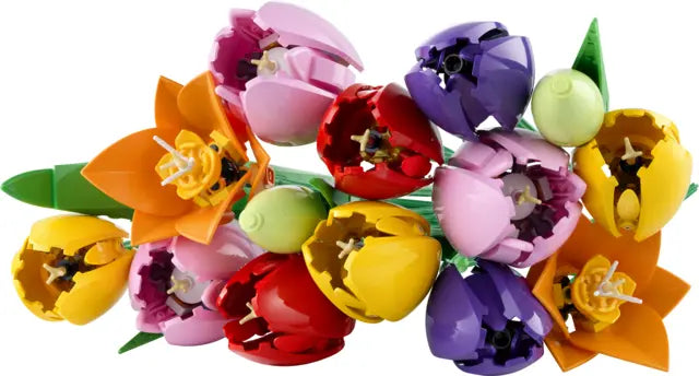 Lego Botanicals - Bukiet tulipanów