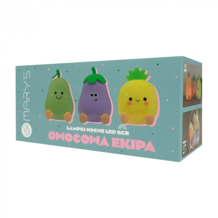 Lampka nocna LED - Owocowa ekipa