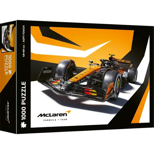 Puzzle 1000 el. soft touch, F1 McLaren, F1 World Constructors Champions