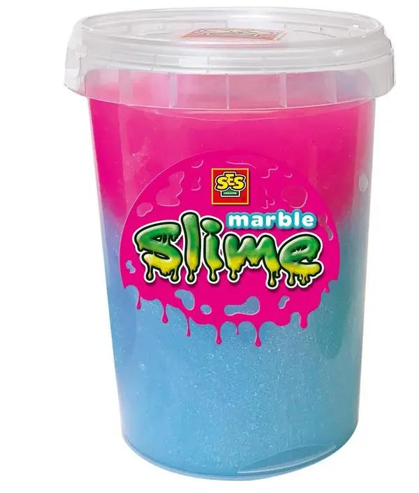 Slime niebieski / róż 200g