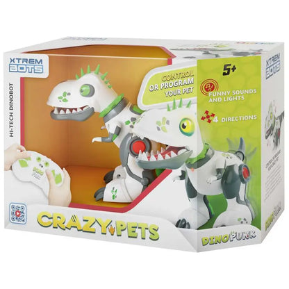 Xtrem bots crazypets dinopunk