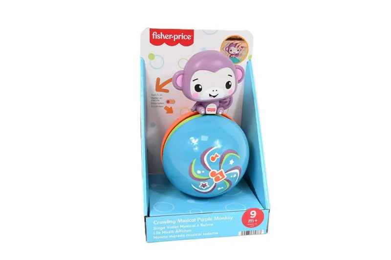 Fisher-Price, zabawa na okrągło z małpką
