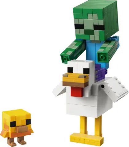 LEGO MINECRAFT Kurzy jeździec 21582