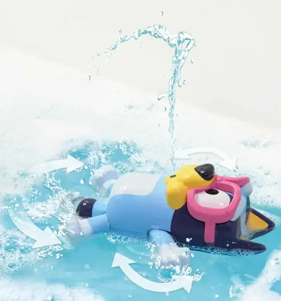 Bluey, szkoła pływania