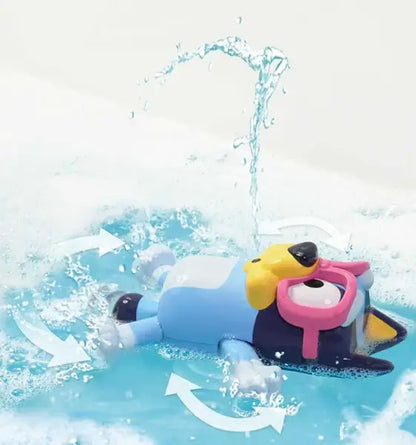 Bluey, szkoła pływania