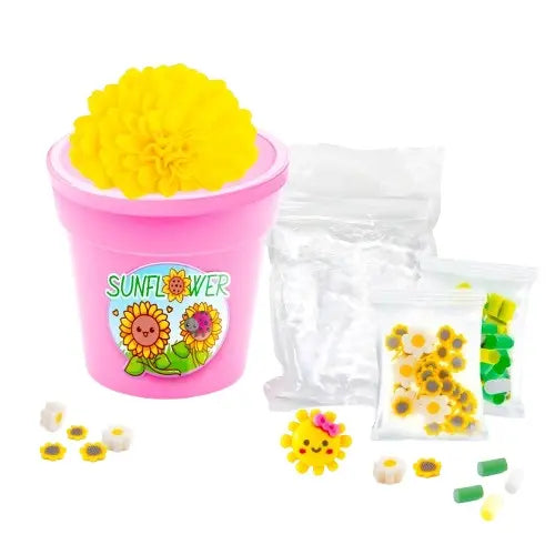 So Slime Kwiatowe Kreacje – różowa doniczka