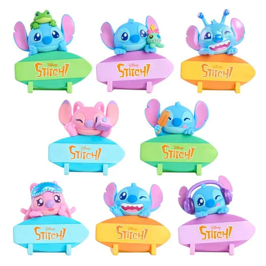 Stitch Attachmeez, figurka niespodzianka