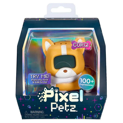Pixel petz corgi interaktywny
