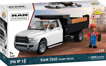 Klocki - RAM 3500 Dump Truck, 296 el.