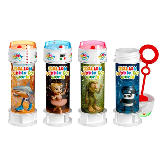 Bańki mydlane 60ml Italian Rot - mix