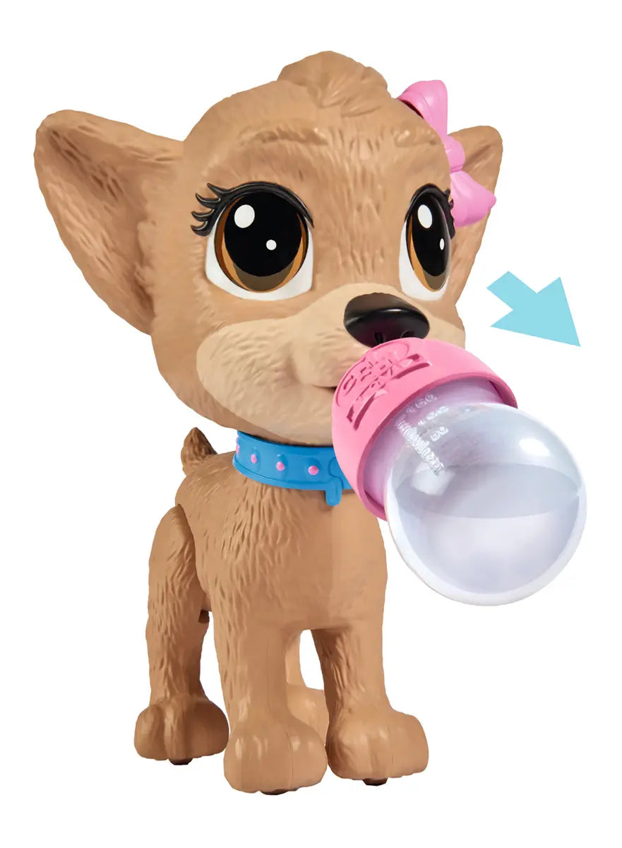 Chi chi love pii pii puppy siusiający piesek