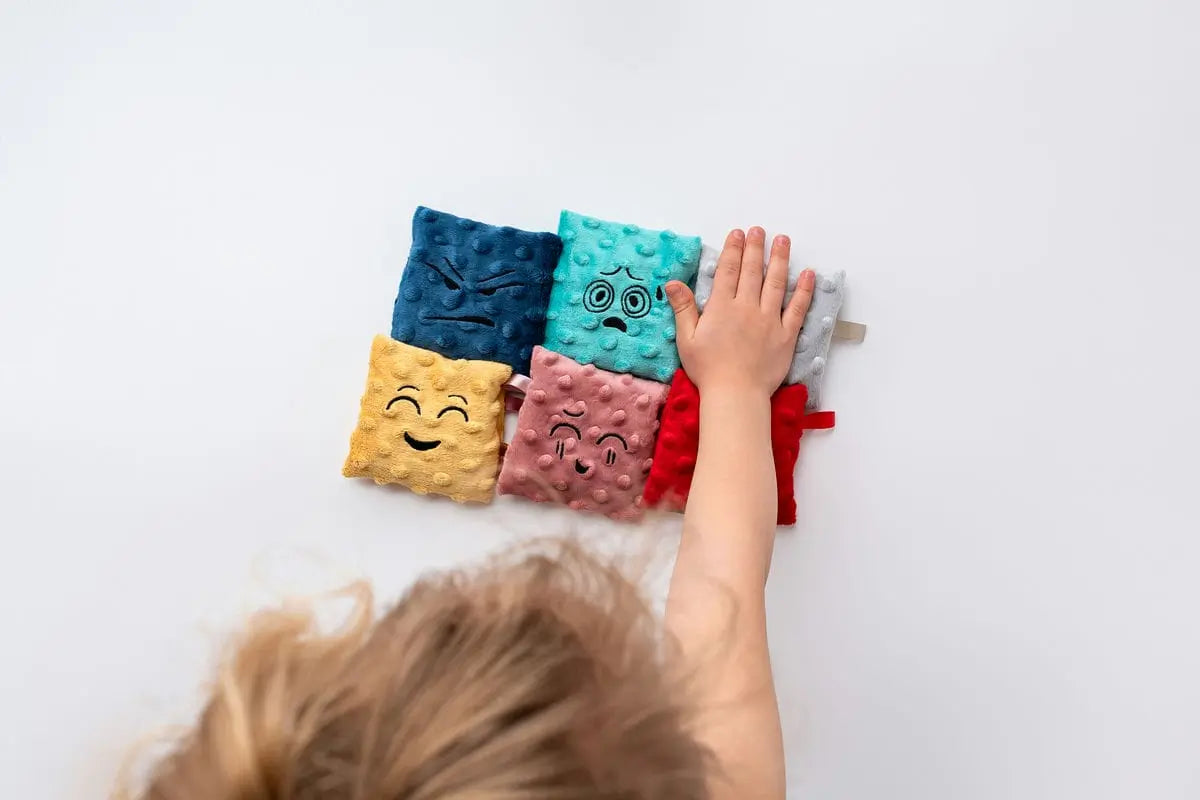 Moms care emocje woreczki sensoryczne