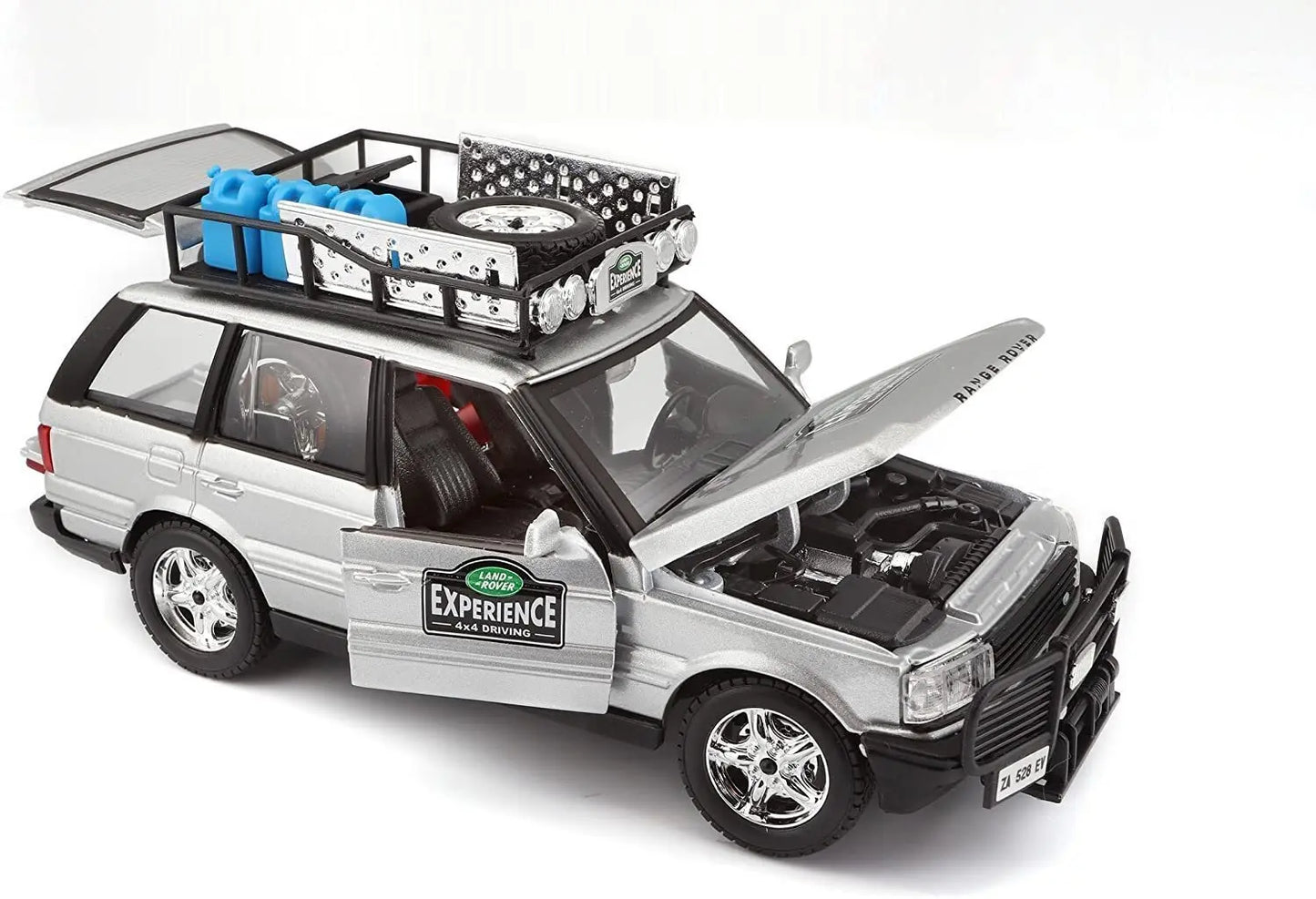 Range Rover silver 1:24