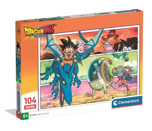 Puzzle 104 Maxi Super Kolor - Dragon Ball Daima