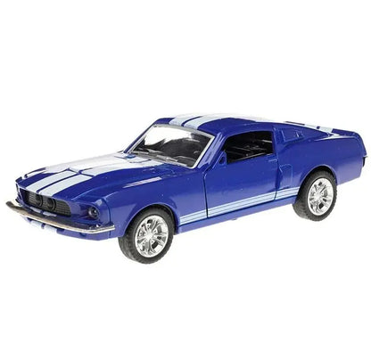 Shelby 1965 gt 350 niebieski
