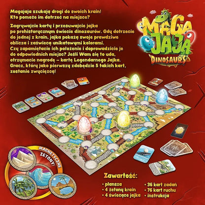 Gra magajaja dinosaurs