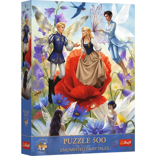 PUZZLE 500 PremPlus EnchFairyT.Calineczka 37634