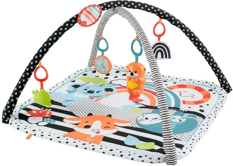 Fisher Price - mata muzyczna edukacyjna 3w1