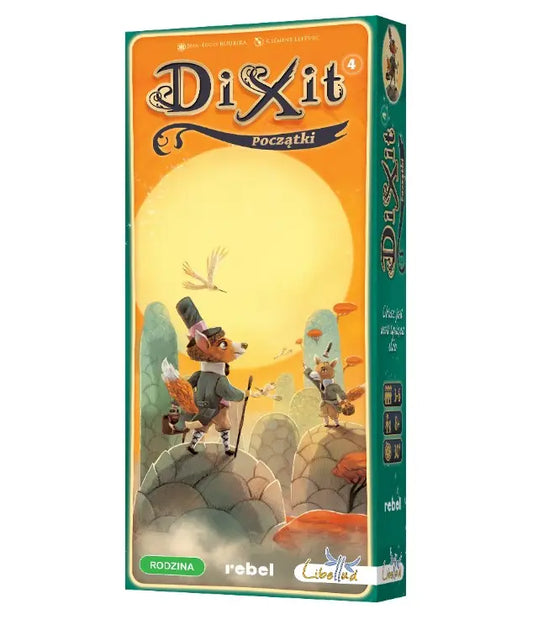 Gra dixit 4: początki