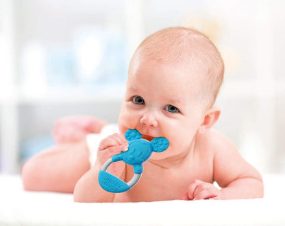 Clementoni baby mickey gryzaczek niebieski