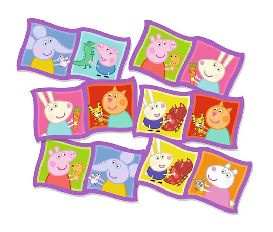 Gra Domino Peppa