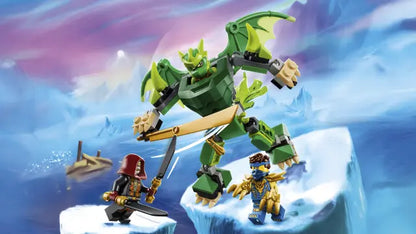 Lego Ninjago - Smoczy mech Lloyda, zestaw bitewny