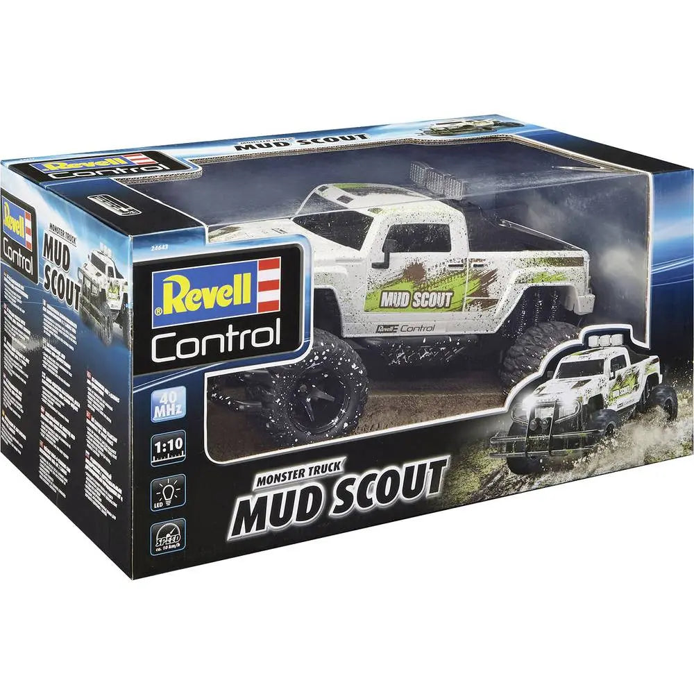 Revell rc monster truck mudscout