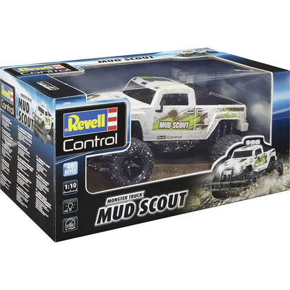 Revell rc monster truck mudscout