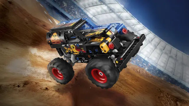 Lego Technic - Monster Jam Grave Digger Ogień i lód
