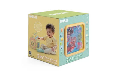 DOLU kostka aktywności 2w1 5292 52926
