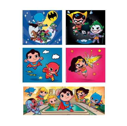 Clementoni puzzle 10w1 SuperKolor DC Comics