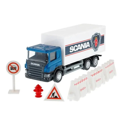 Model city scania solówka + akcesoria
