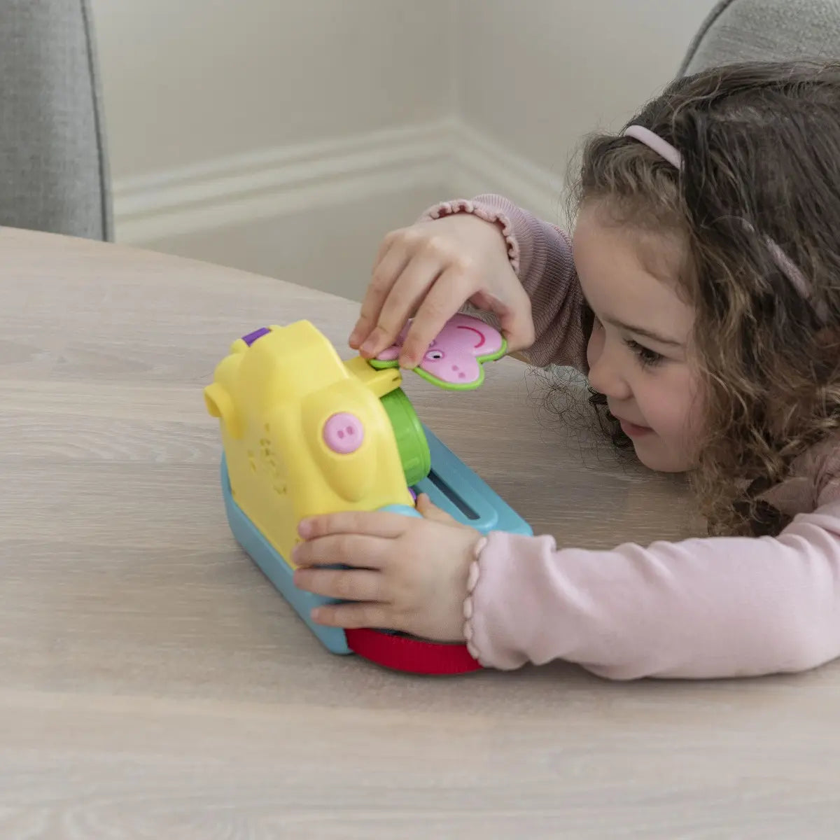 Peppa pig aparat fotograficzny