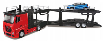 BBU 1:43 StreetFire Multicar CarrierMercedes 31457