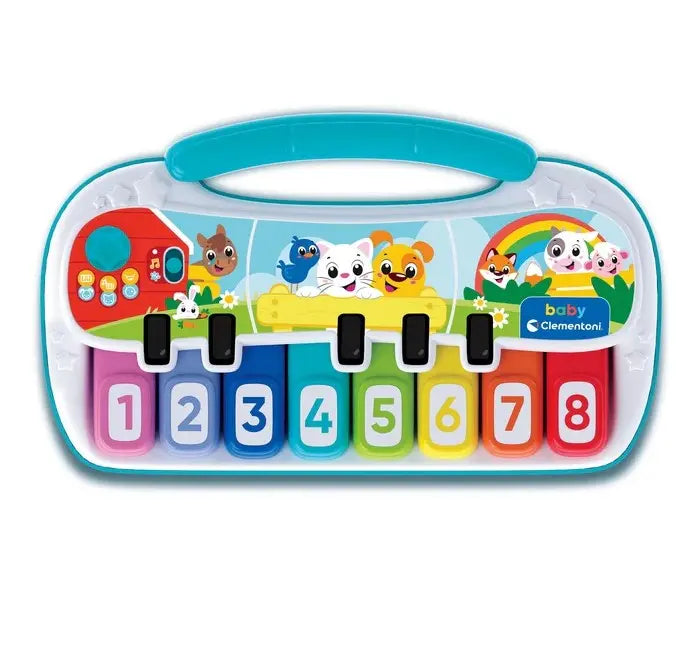Clementoni baby pianinko ze zwierzątkami