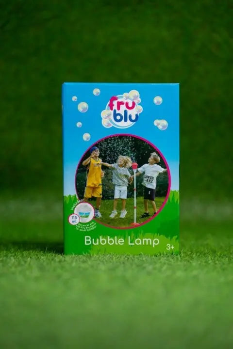 Fru blu bańki mydlane latarnia ogrodowa + płyn 115ml