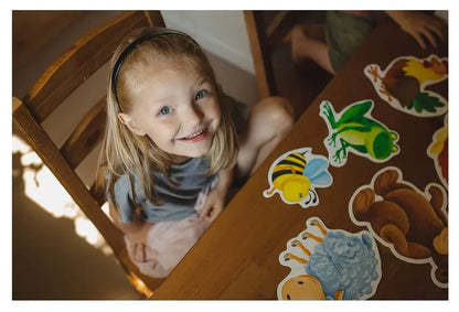 Pierwsze puzzle zwierzątka 1