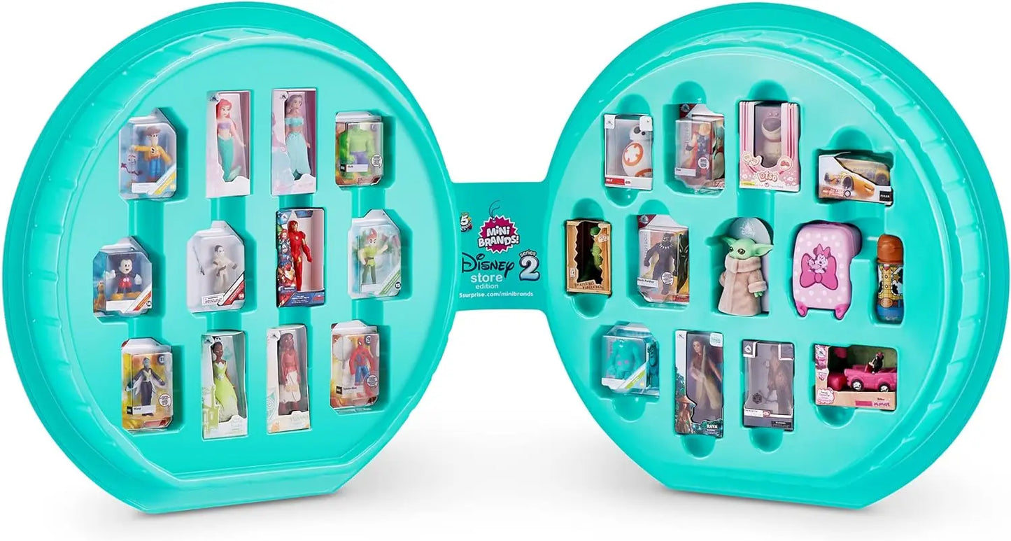 5 Surprise figurki Disneya - skrzynka kolekcjonerska
