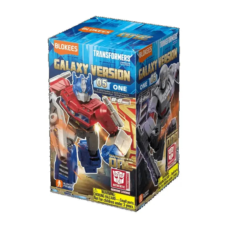 Blokees Transformers Galaxy Version 05 ONE