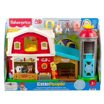 Fisher - Price - Little People - Muzyczna farma - Opieka nad zwierzątkami