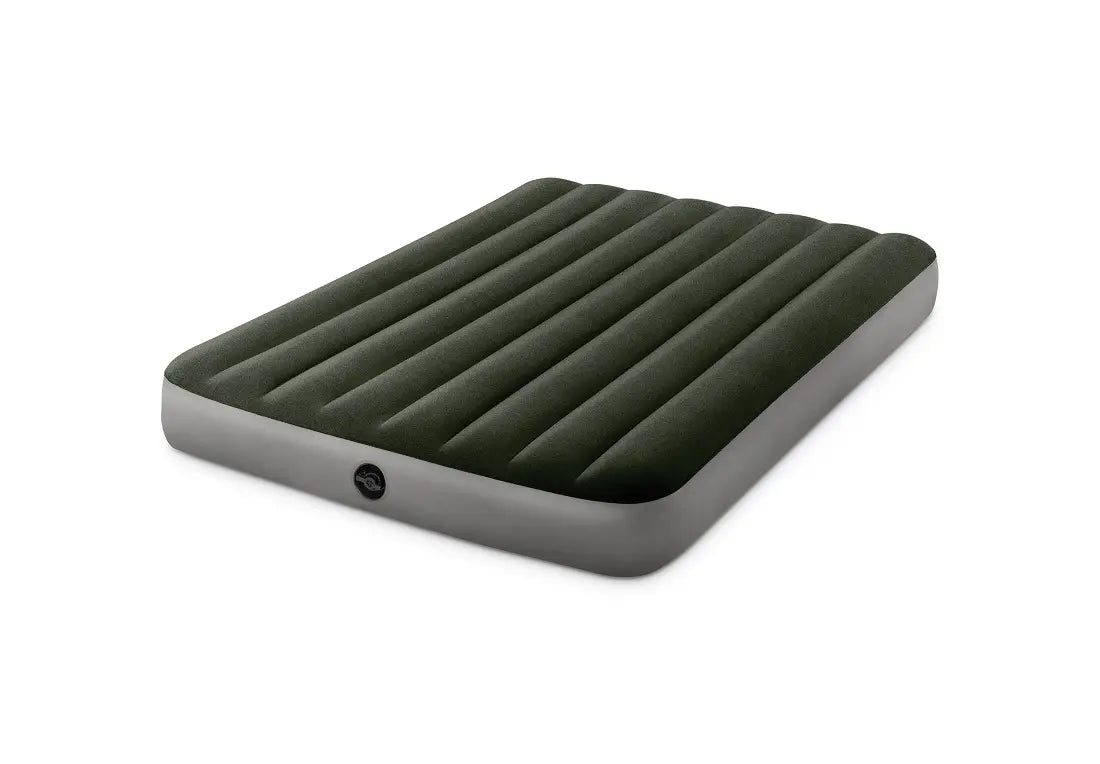 Materac flokowy Full 137x191x25 + pompka 64778