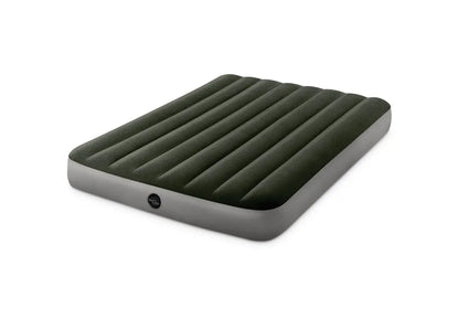 Materac flokowy Full 137x191x25 + pompka 64778