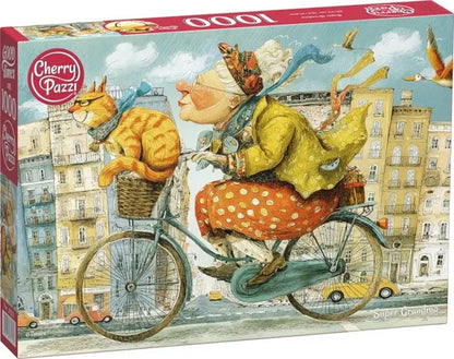 Puzzle 1000 Cherrypazzi Super Grandma